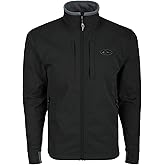 Drake Waterfowl mens Windproof Mid-weight Water-resistant Fleece-lined Adjustable Stretchy Outdoor Hiking Softshell Jacket