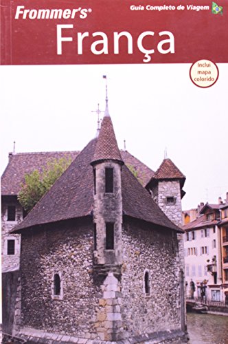 Livro Frommer s França. Guia Completo De Viagem
