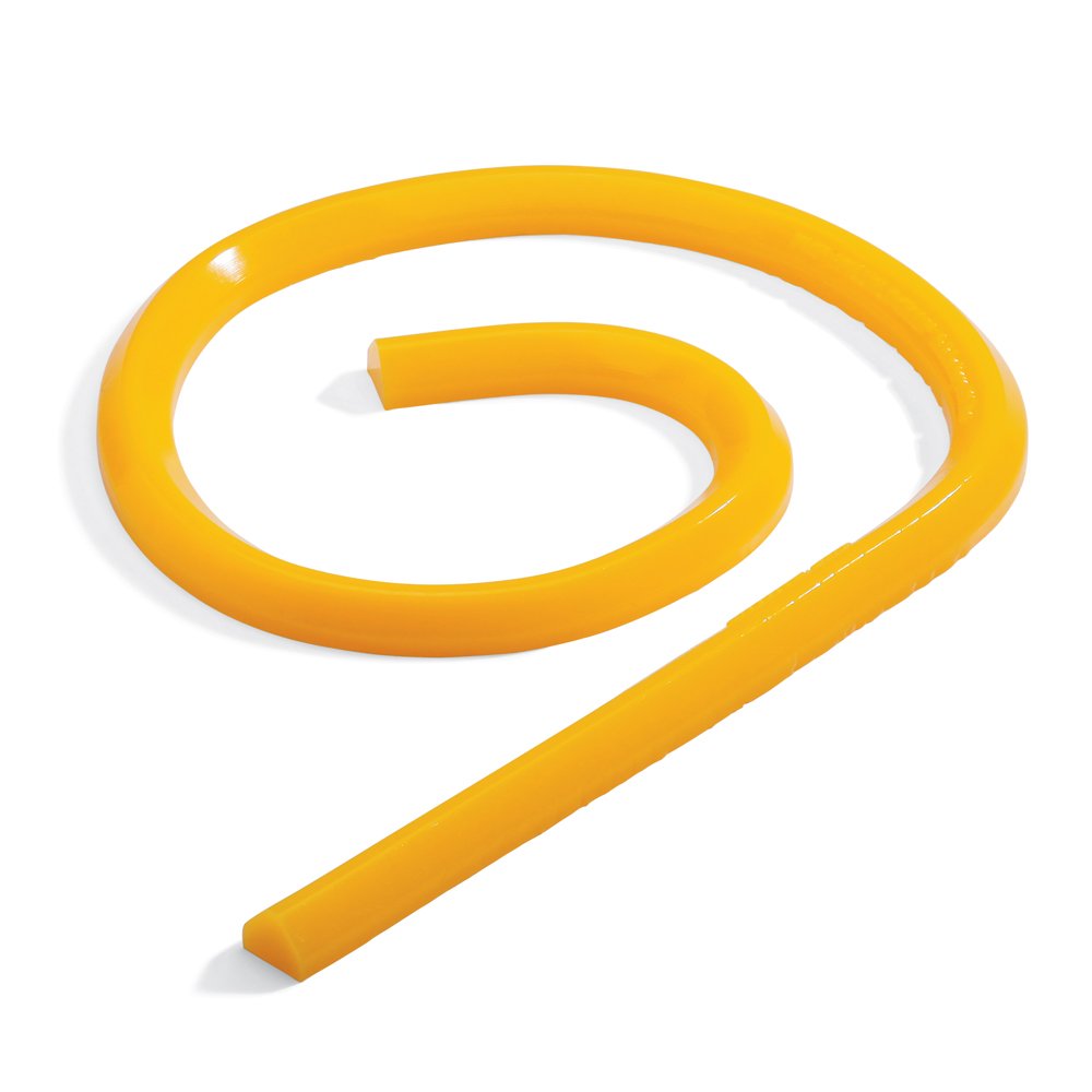 New Pig Corporation New Pig SpillBlocker Tabletop Dike, Yellow, 1 In