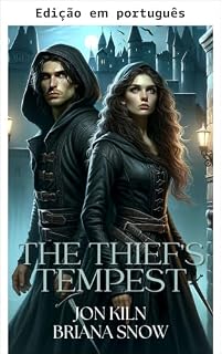 Livro A tempestade do ladrão (Irmãos das sombras Livro 3)