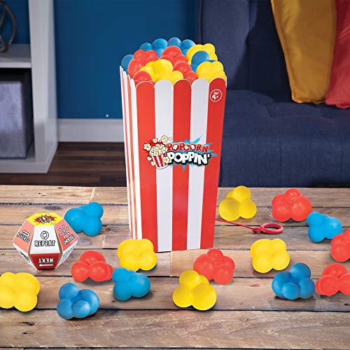 Moose Racing Popcorn Poppin' for Ages 4+ 2+ Players Includes