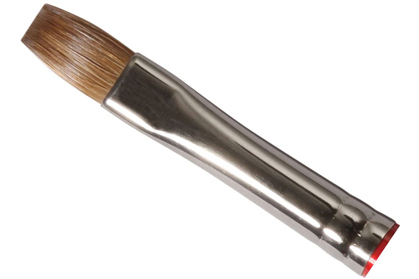 Daler-Rowney Georgian Oil Brush, Natural Sable Hair, Long Handle, Bright, 8