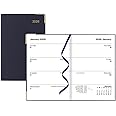 Letts of London® 2026 Classic Weekly Planner, 12 Months, January to December, Gold Corners, Pocket Size, 4.25" x 2.75", Engli