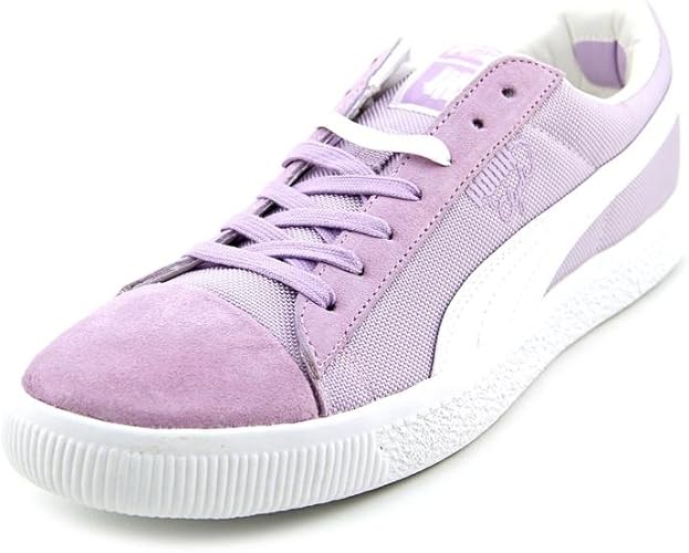 puma clyde purple