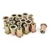 20Pcs Steel Rivet Nut Insert Nutsert 5/16-18