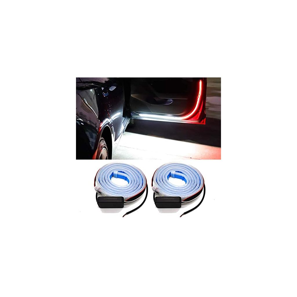Comprar 2/4 Luces Generales De Tira De Led Para Puerta De Coche, Luces