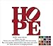 HOPE Metal Wall Art - Choose your size - 8x8, 11x11, 17x17, 24x24 or 36x36 inch tall - Choose HOME, LOVE or HOPE sign - Choose your Patina Color