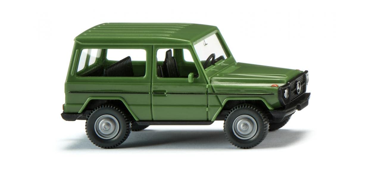 Wiking MB G Class Green 1979-80 WK027601 HO Gauge