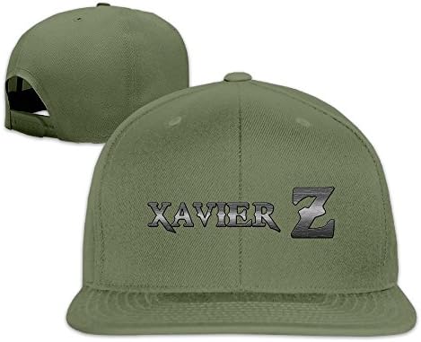 Xavier Z Logo Fashion Adjustable Baseball Cap Flat Brim Hat