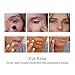 Pro Full Cover Liquid Concealer, Waterproof Smooth Matte Flawless Finish Creamy Foundation Concealer for Under Eye Dark Circles Spot Face Concealer Corrector Makeup Base (01.Light Natural 12ml)