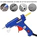 Yoohe PDR Paintless Dent Repair Tools – Pops a Dent Bridge Dent Puller Kit with Melt Glue Gun and Glue Sticks for Auto Body Dent Repair