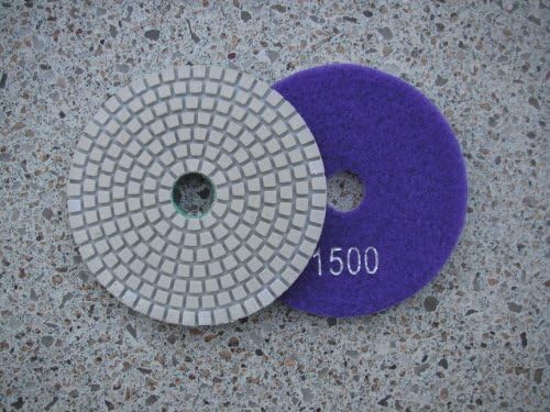 3" Diamond Polishing Pad, Grit #1500