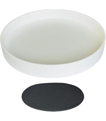 Amazon.com : Woiida 15 Inch Large Ceramic Saucer - Ceramic Drainage Tray  for Plant Pot (Matte White) : Patio, Lawn & Garden