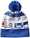 Star Wars Men's Galactic Biggie R2D2 OTC, Gray/Blue, One Size