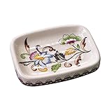 Kelake Ceramic Soap Dish Creative Ice Crack Ceramic