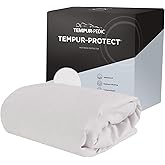Tempur-Pedic Protect Waterproof Mattress Protector, Twin XL, White