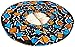 Djembe Drum Head Cover - Assorted African Cloth Designs - 17