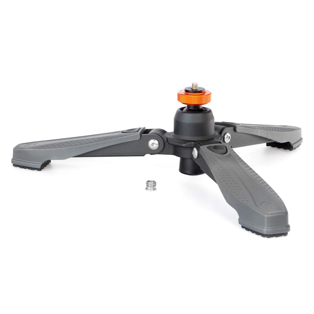 3 Legged Thing Docz2 Foot Stabiliser for Monopods - Travel-Friendly, Table-Top Camera Tripod and Foot Accessory for Monopods for Multiple Terrains (DOCZ2)