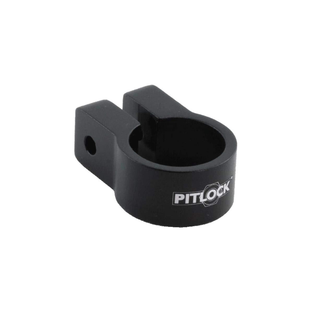 Pitlock Seatpost Collar: Black 28.6mm
