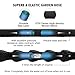 50ft Garden Hose - Upgraded Expandable Garden Hose, Water Hose with Triple Latex Core, 3/4 Solid Brass Fittings -Flexible Water Hose with 9 Spray Pattern Nozzle, Carrying Bag and Hanger- No-Kink