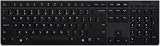 Lenovo KBD BO Slim KB II UK English 104-Key Membrane USB Keyboard Black view 1
