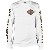 Harley-Davidson Men's Long Sleeve Bar & Shield Shirt 30291744