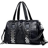 Women's Handbags Purses Totes Top Handle Bags With Tassels