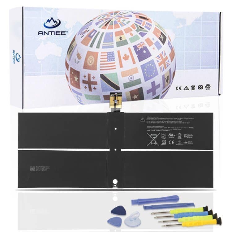 ANTIEE DYNK01 G3HTA036H Battery Compatible with Microsoft Surface 1st Gen Laptop 1769 2017, Surface Laptop 1782 13.5'', 2-LQN-00004 KSR-00001 DAG-00003 7.57V 45.2Wh 5970mAh 4-Cell with Tools