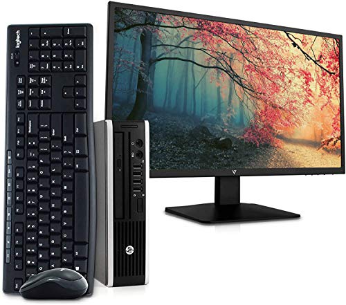 HP EliteDesk 8300 Ultra Small Form Business PC Desktop Computer, Intel Core i5, 8GB RAM, 500GB HDD, Windows 10 Pro, 23.6…