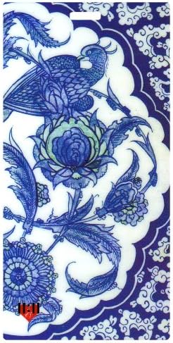 New Luggage Bag Tag Set - 2 pc With Large Vintage Artistic Designs by 11:11