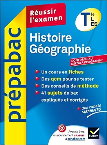 Amazon Fr Histoire Geographie Tle L Es Prepabac Reussir L Examen Cours Et Sujets Corriges Bac Terminale L Es Smits Florence Vanacore Anne Gintrac Cecile Mendola Daniel Smaghue Nicolas Vandoolaeghe Ludovic