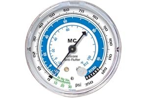 Mastercool 85350 2.5" Gauge