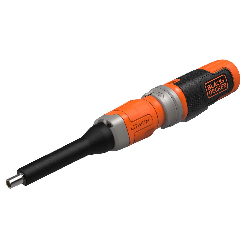 BLACK+DECKER BCF602C-QW 3.6V 5.5Nm Extendable Axle Driver 1.5Ah Lithium Battery