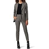 Derek Lam Collective Rent The Runway Pre-Loved Grey Striped Suit Jacket