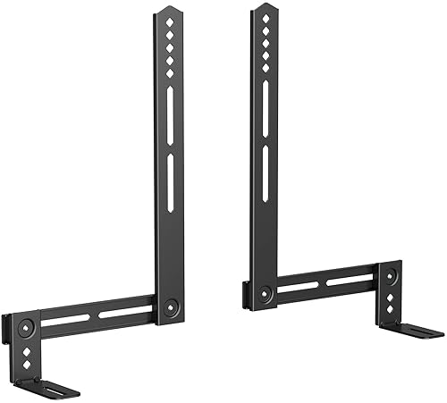USX MOUNT Soundbar Mount Sound Bar TV Mount for Mounting Above or