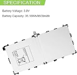 XITAIAN T9500C Battery for Samsung Galaxy Note Pro 12.2" SM-P900 P901 P905 Tools view 2