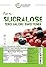 Pure Sucralose Powder, 4 Ounce, Sugar Alternative and Zero-Calorie Sweetener for Beverages or Baked Foods. Best Healthy Sweetener for Diabetics or People on Diet. Non-GMO and Gluten Free.