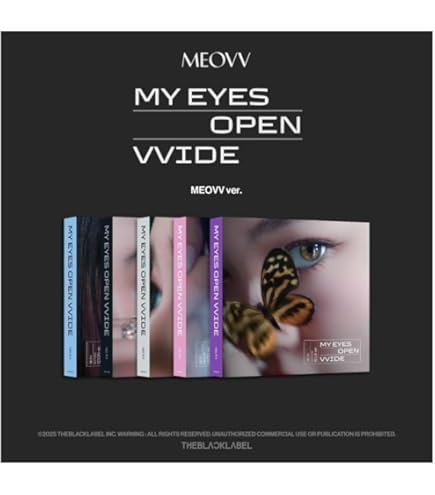 MEOVV スインver. 1stEP jellypaw ＋album セット Amazon.com: MEOVV Album - MY EYES OPEN VVIDE JELLY PAW ver.+