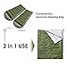 WINNER OUTFITTERS Camping Sleeping Bag, Portable Lightweight Rectangle/Mummy Backpacking Sleeping Bag with Compression Sack, 4 Season Sleeping Bags for Adults & Kids Camping Travel Summer Outdoor