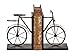 Bellaa 20850 Bicycle Bookends Pair Cycling Metal 8 inch