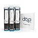 EveryDrop by Whirlpool Refrigerator Water Filter 3 (Pack of 3)