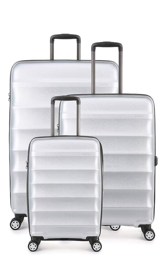 Antler Juno Metallics Durable Lightweight Hard Shell Suitcase