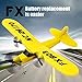 Ceepko Glider Plane, Remote Control Model Toy, 2.4G Two-Way FX803 RC Plane EPP Fixed Wing Aircraft, Glider Airplanes for Kids Party Favors, Adults Outdoor Sport Game Toys, Best Birthday Gift