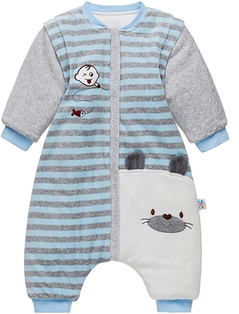 sleeping bag with detachable sleeves