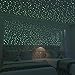 Glow in The Dark Stars: 824 Realistic 3D Stars for Ceiling Or Walls in 4 Sizes Twice The Glow Powder to Glow Brighter and Longer More Realistic Looking Than Typical Glow in The Dark Stickers