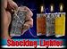 Novelty Shocking Lighter With Real Flame