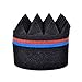 Generic New Pyramid Design Double Side Two in One Magic Twist Hair Sponge Afro Braid Style Coils Sponge Brush