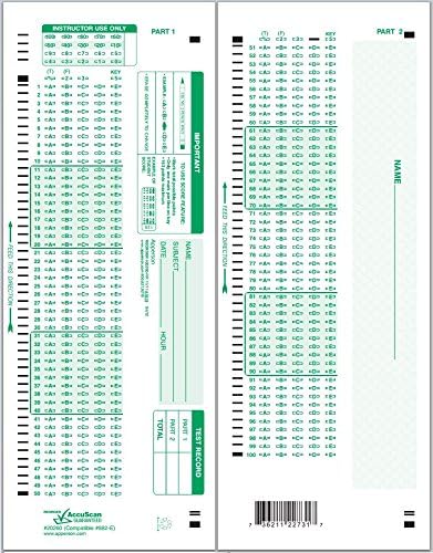 20260 882-E Compatible Answer Sheet 5,000-pack