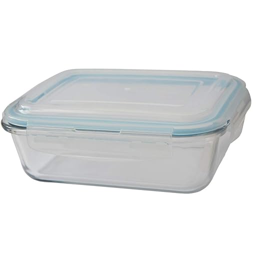 Hogar y Mas Tupper Cristal Hermético 650 ml, Fiambrera ...