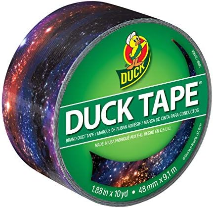 Duck 283039 Printed Duct Tape Single Roll 1 88 Inches X 10 Yards Galaxy Buy Online At Best Price In Uae Amazon Ae